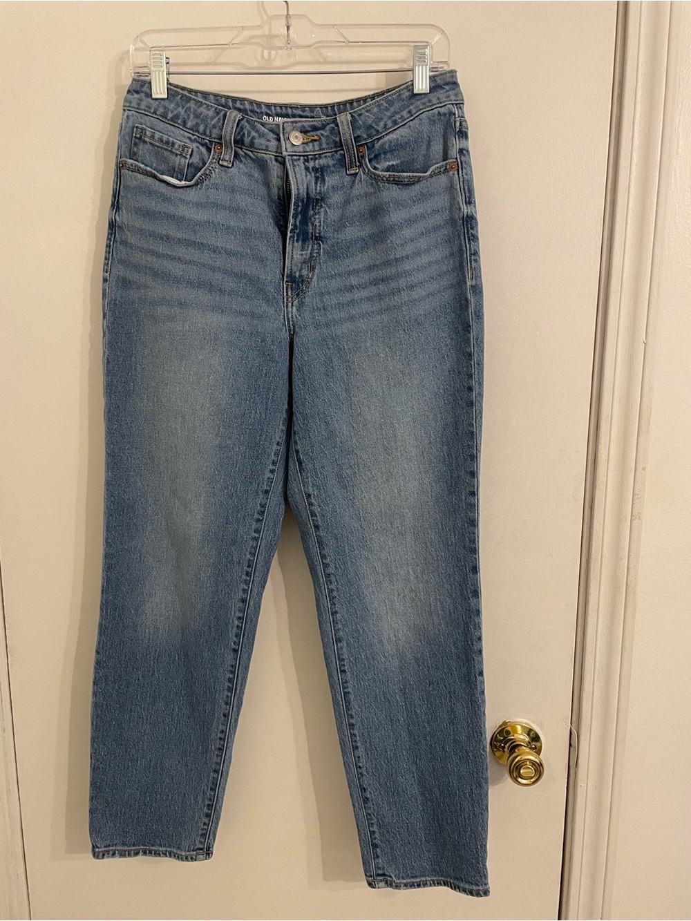 Old Navy OG Straight Jeans in Light Denim Blue
